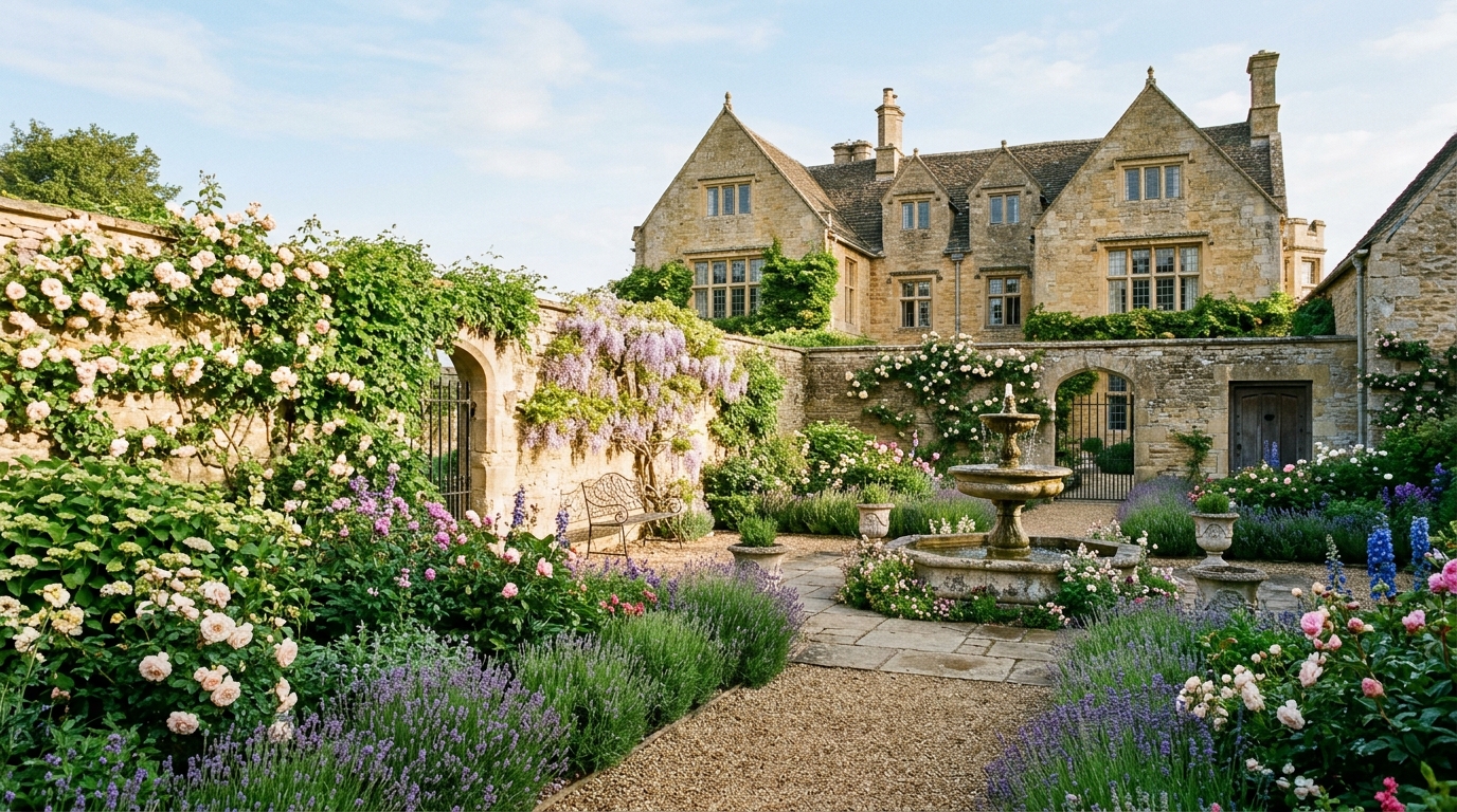 The Walled Botanical Kitchen Gardens